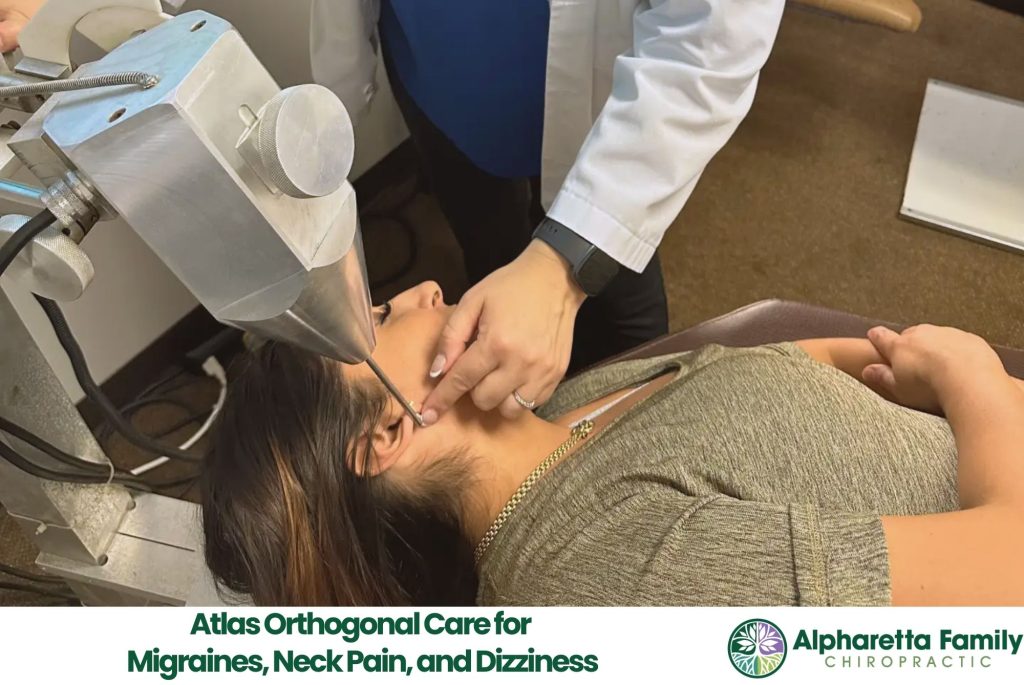 Atlas Orthogonal Care for Migraines, Neck Pain, and Dizziness