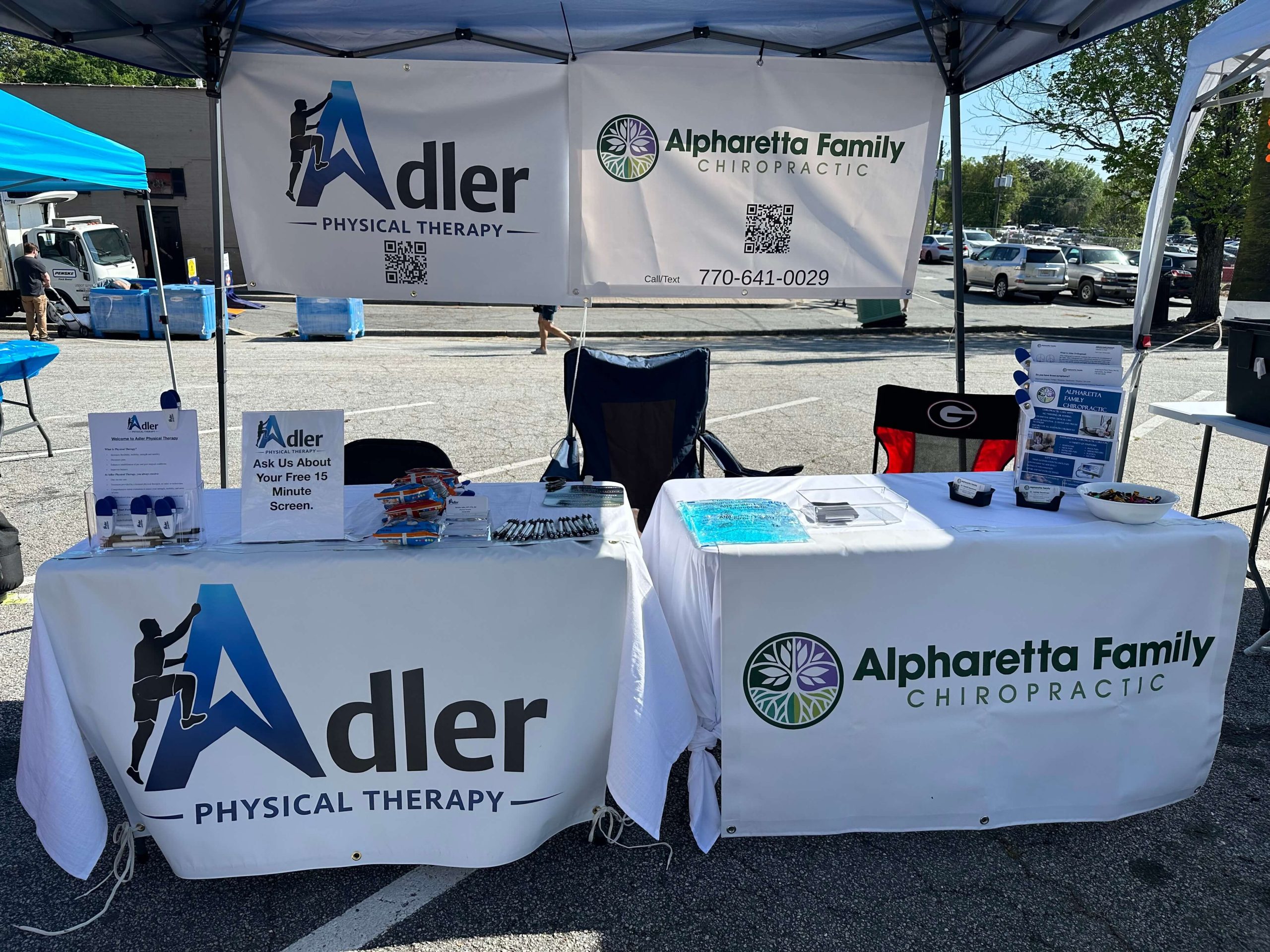 Brooke Adler physical therapist at Alpharetta Family Chiropractic
